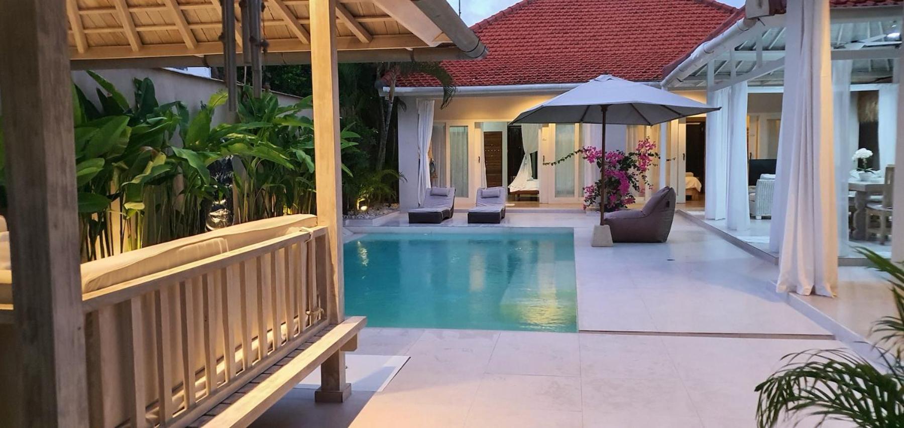 La Dolce Villa Seminyak Eksteriør bilde